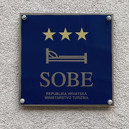 Hotel Sobe Oliva Zagreb Exterior foto